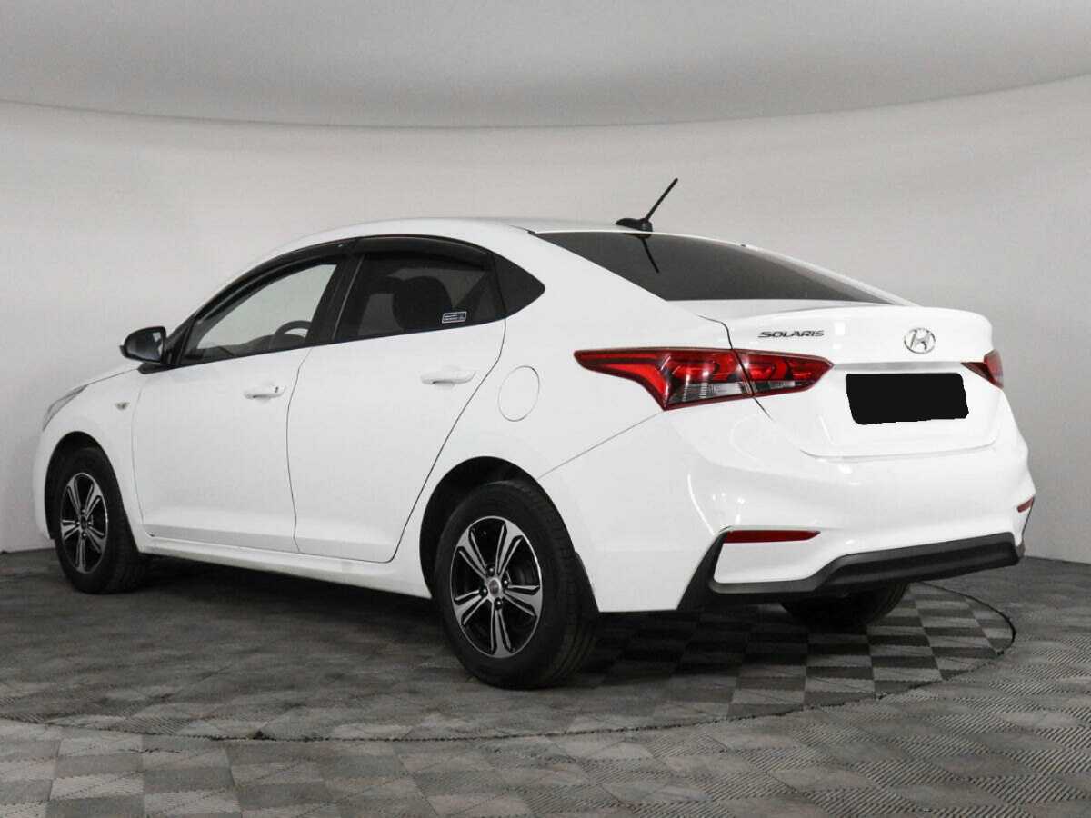 Купить Хендай Солярис, 2017, 111 194 км.. Фото: #6