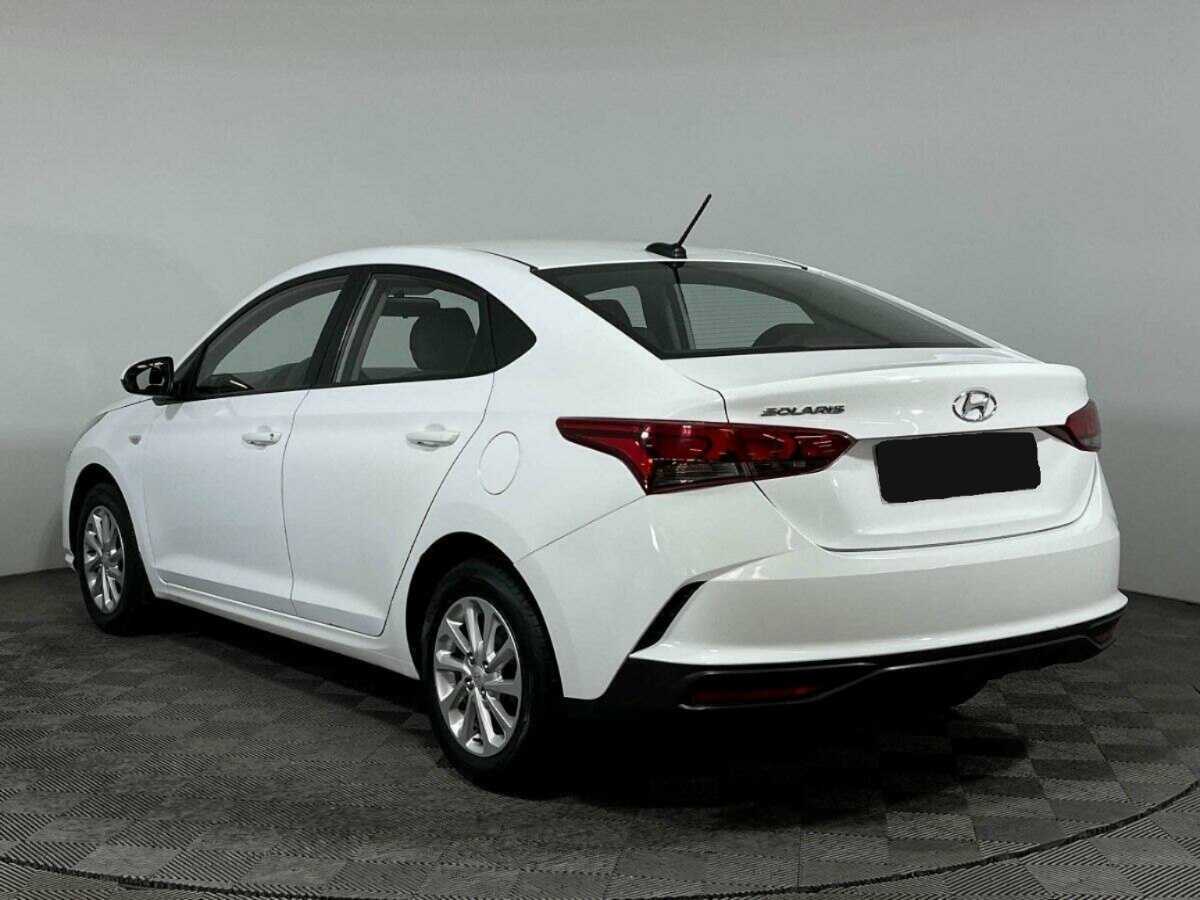 Купить Хендай Солярис, 2020, 119 517 км.. Фото: #5