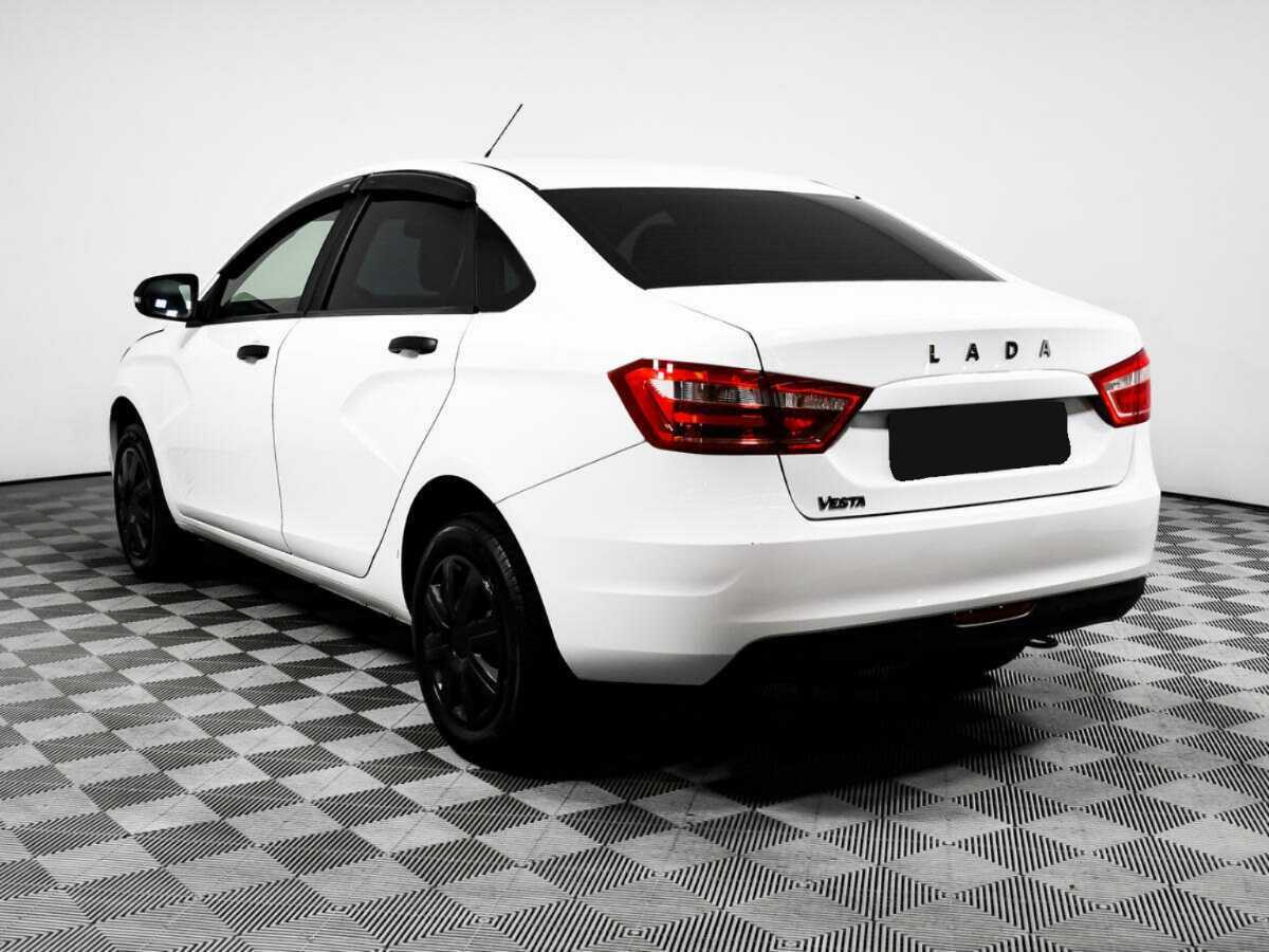 Купить Лада (ВАЗ) Веста, 2021, 62 537 км.. Фото: #6