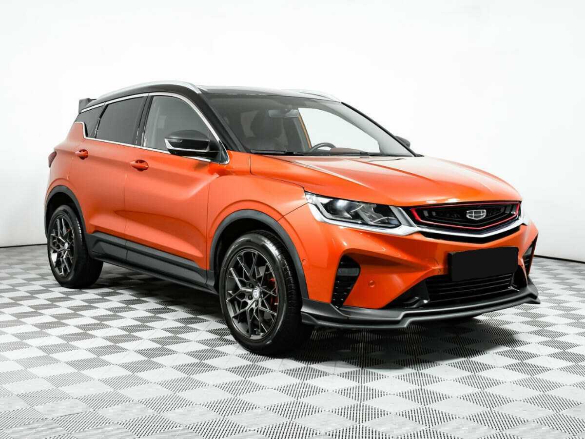 Купить Джили Кулрэй, 2022, 44 344 км.. Фото: #2