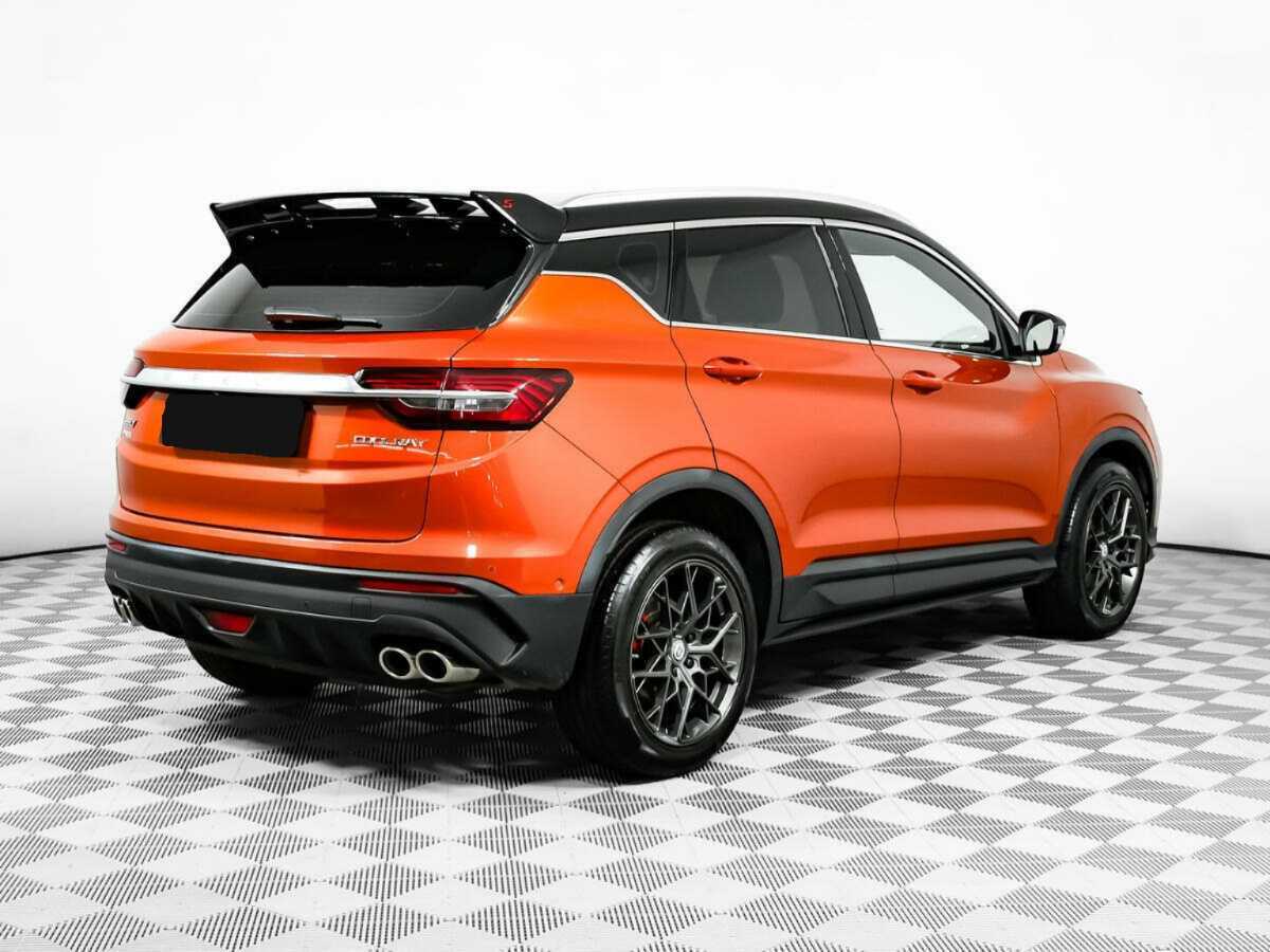 Купить Джили Кулрэй, 2022, 44 344 км.. Фото: #4