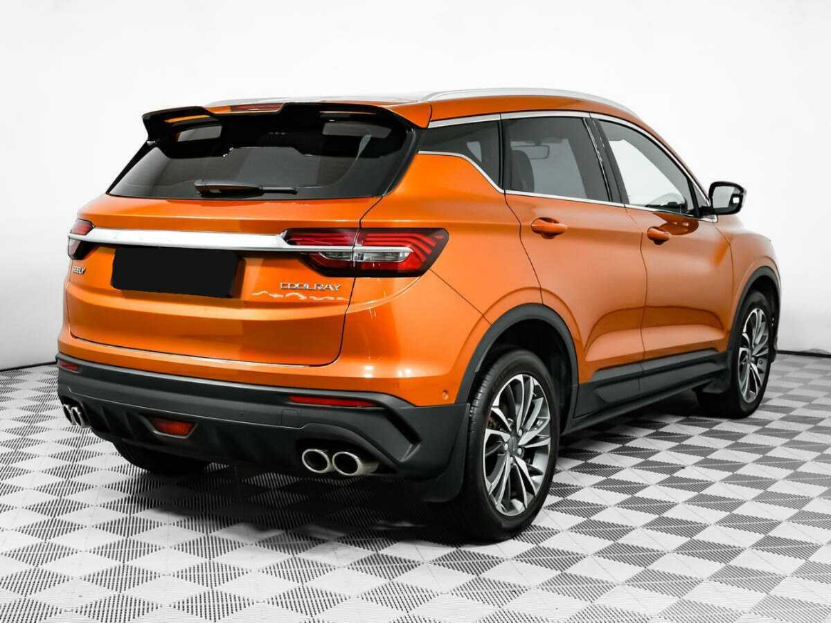 Купить Джили Кулрэй, 2020, 37 381 км.. Фото: #4