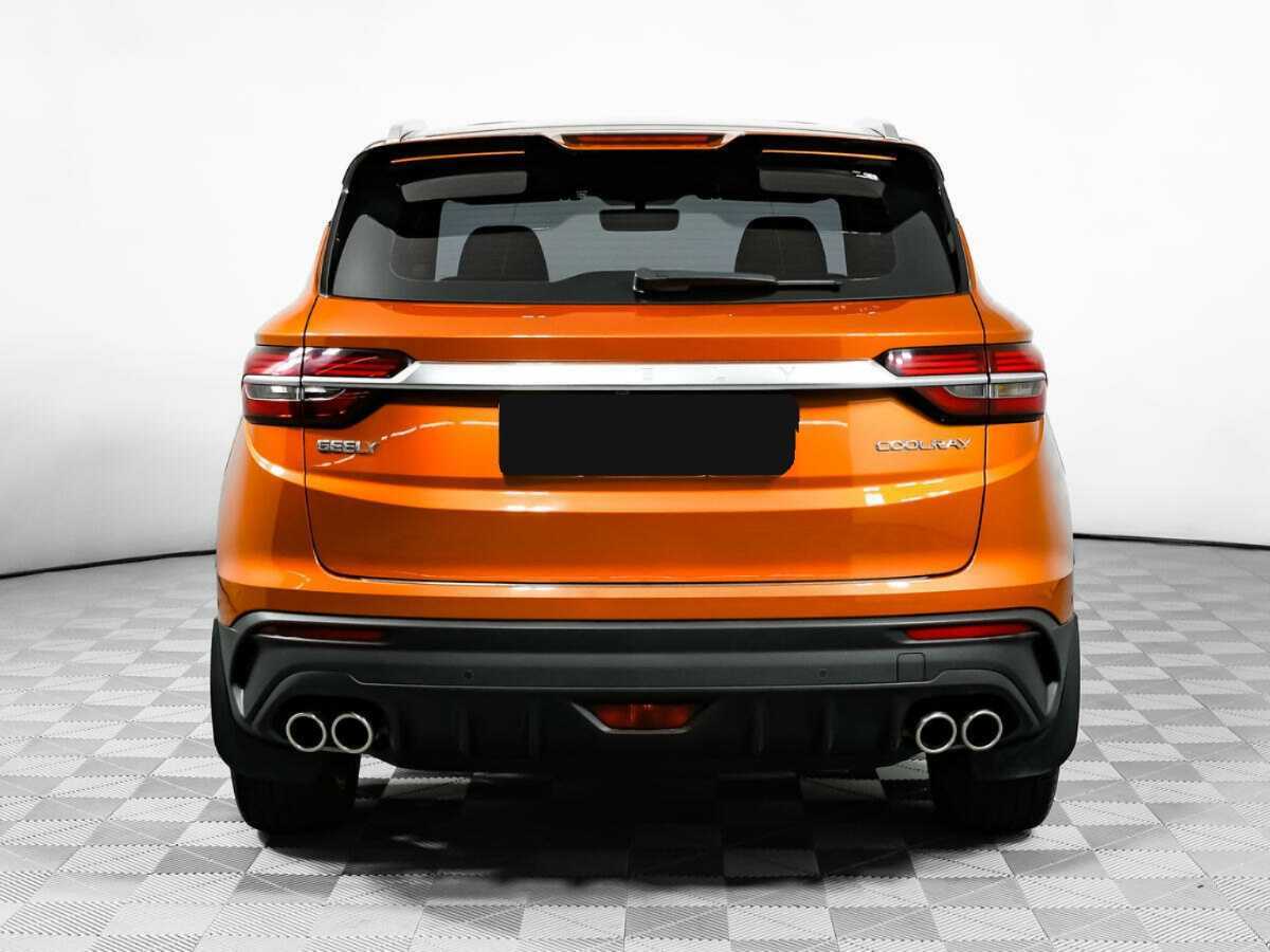 Купить Джили Кулрэй, 2020, 37 381 км.. Фото: #5