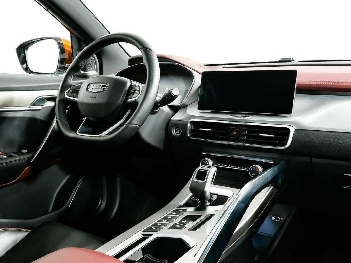 Купить Джили Кулрэй, 2020, 37 381 км.. Фото: #8