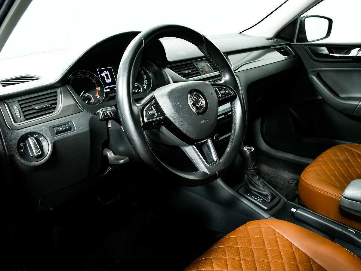 Купить Шкода Рапид, 2018, 125 482 км.. Фото: #12