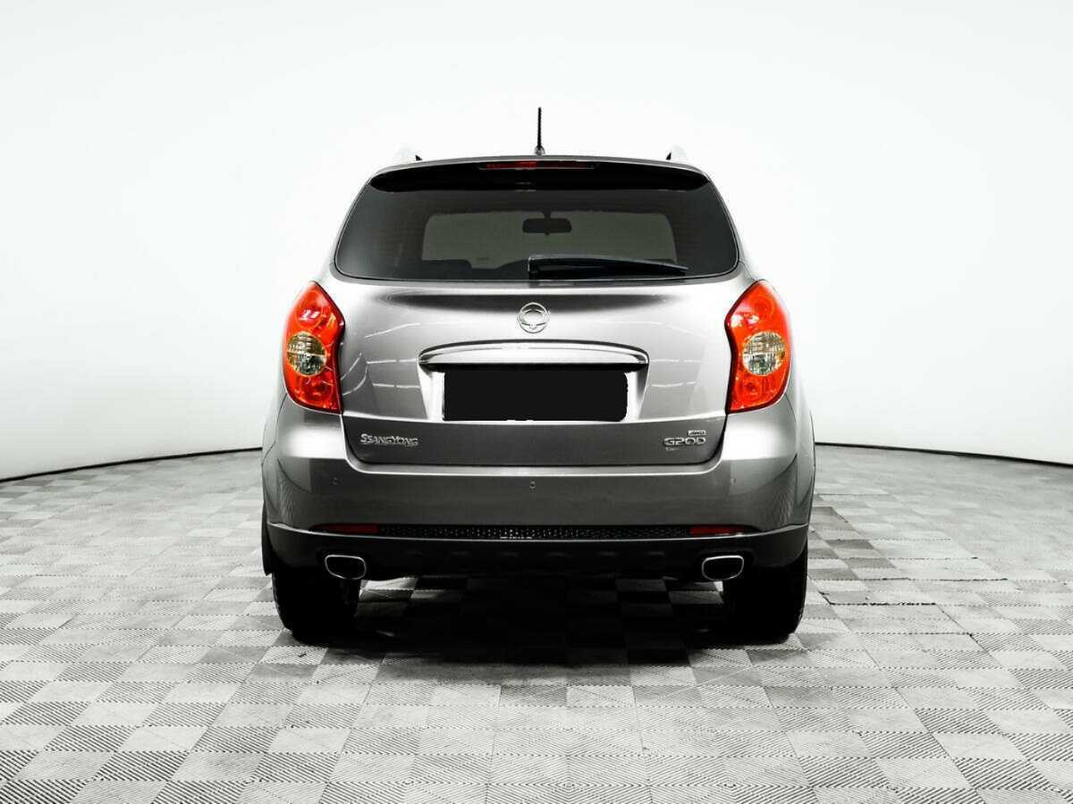 Купить Сан-Ён Актион, 2013, 105 511 км.. Фото: #4