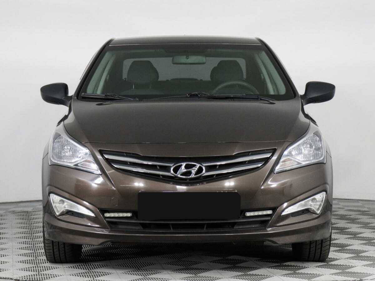 Купить Хендай Солярис, 2016, 58 861 км.. Фото: #1