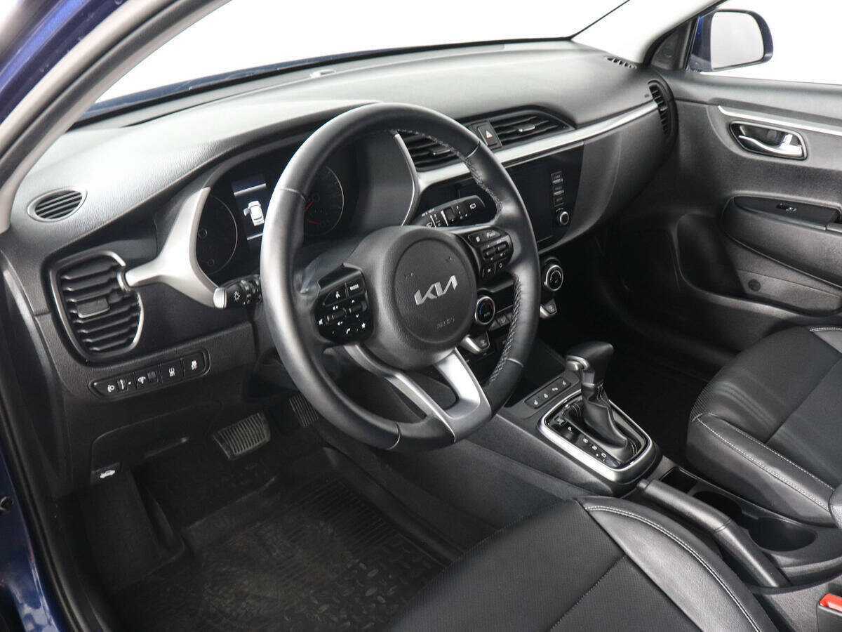 Купить Киа Рио, 2021, 39 782 км.. Фото: #8