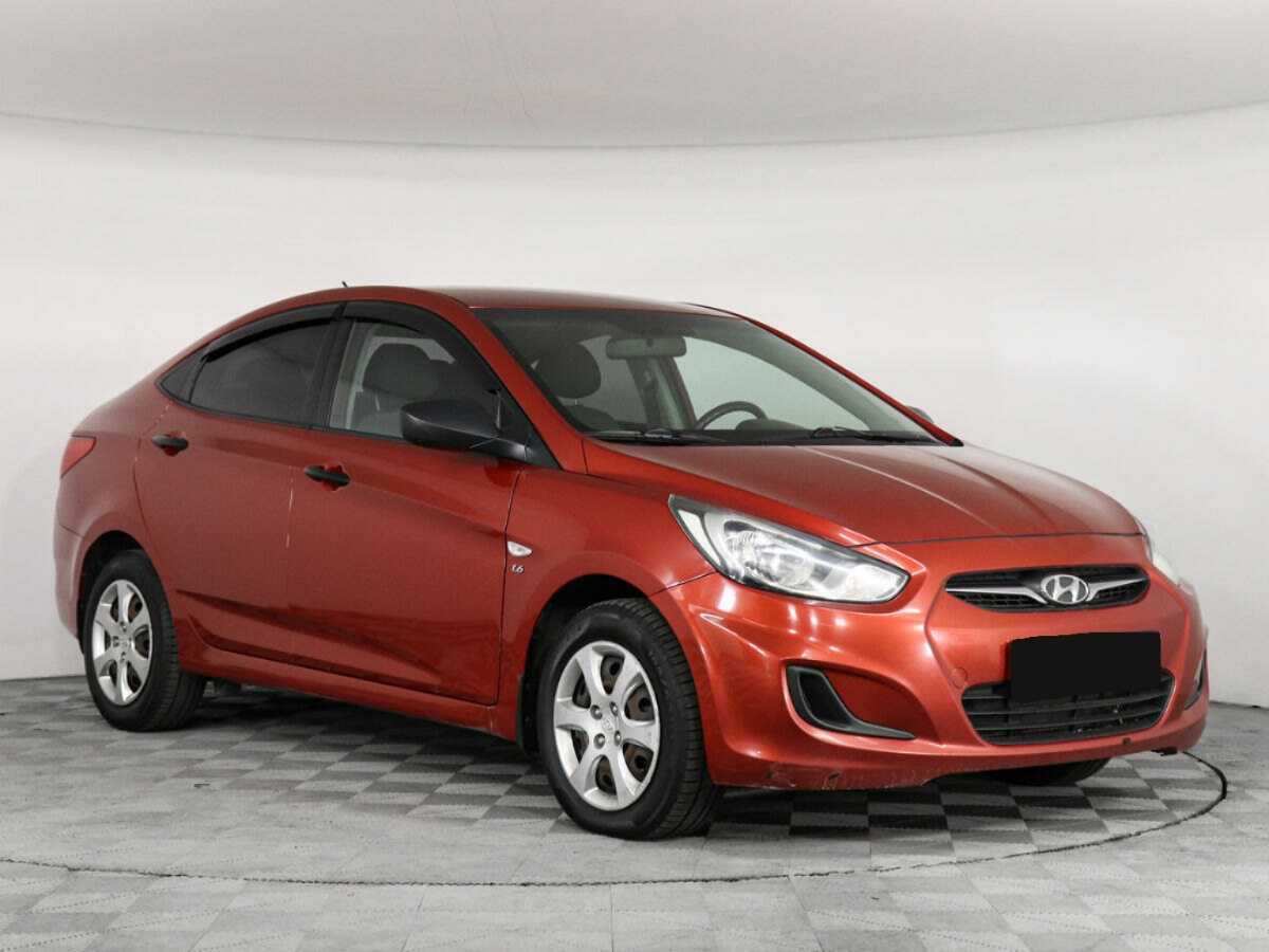 Купить Хендай Солярис, 2013, 184 158 км.. Фото: #1