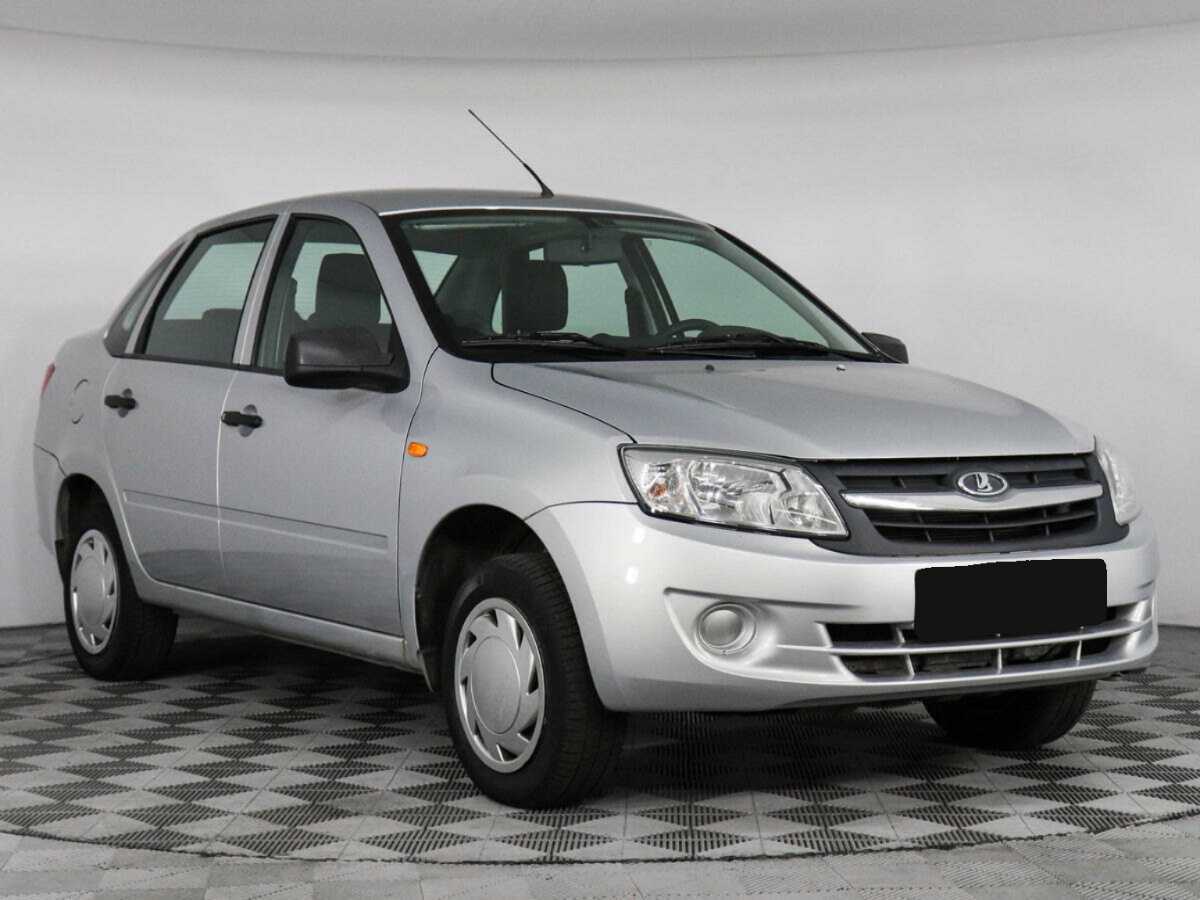 Купить Лада (ВАЗ) Гранта, 2014, 70 323 км.. Фото: #2