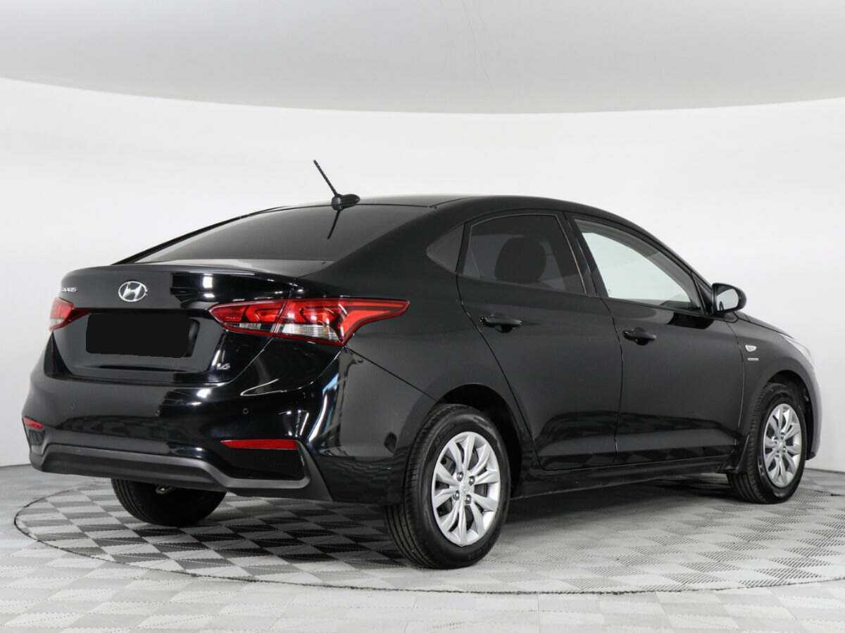 Купить Хендай Солярис, 2019, 34 706 км.. Фото: #4