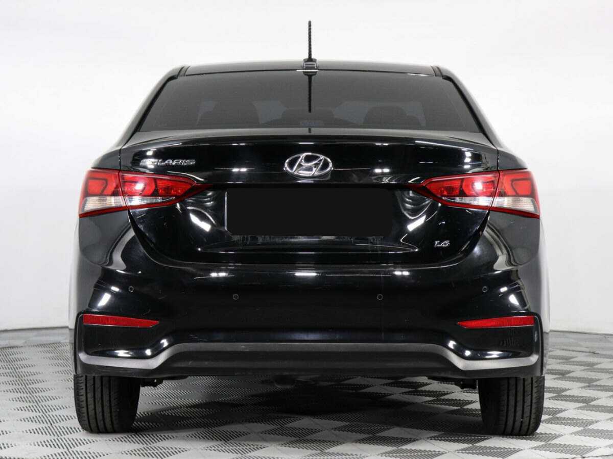 Купить Хендай Солярис, 2019, 34 706 км.. Фото: #5