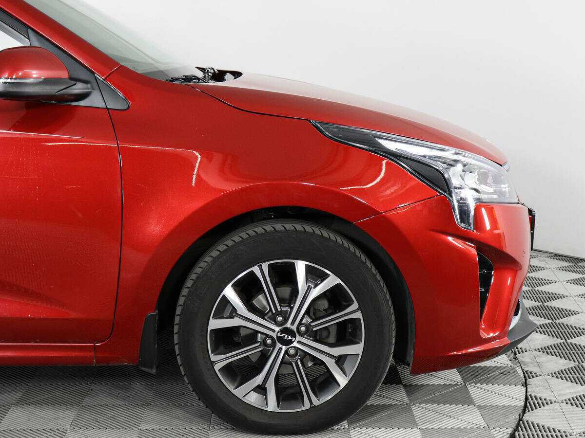 Купить Киа Рио, 2022, 54 870 км.. Фото: #12