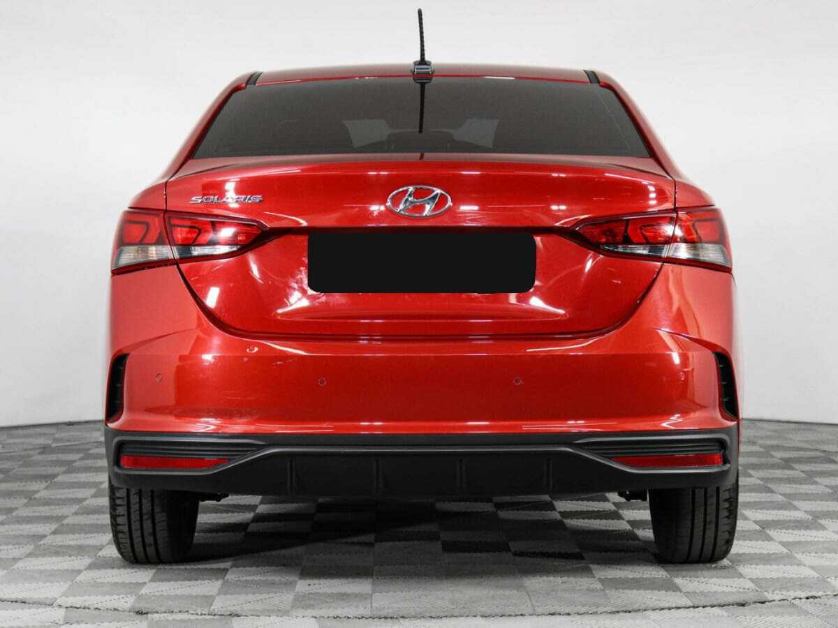 Купить Хендай Солярис, 2020, 44 484 км.. Фото: #5