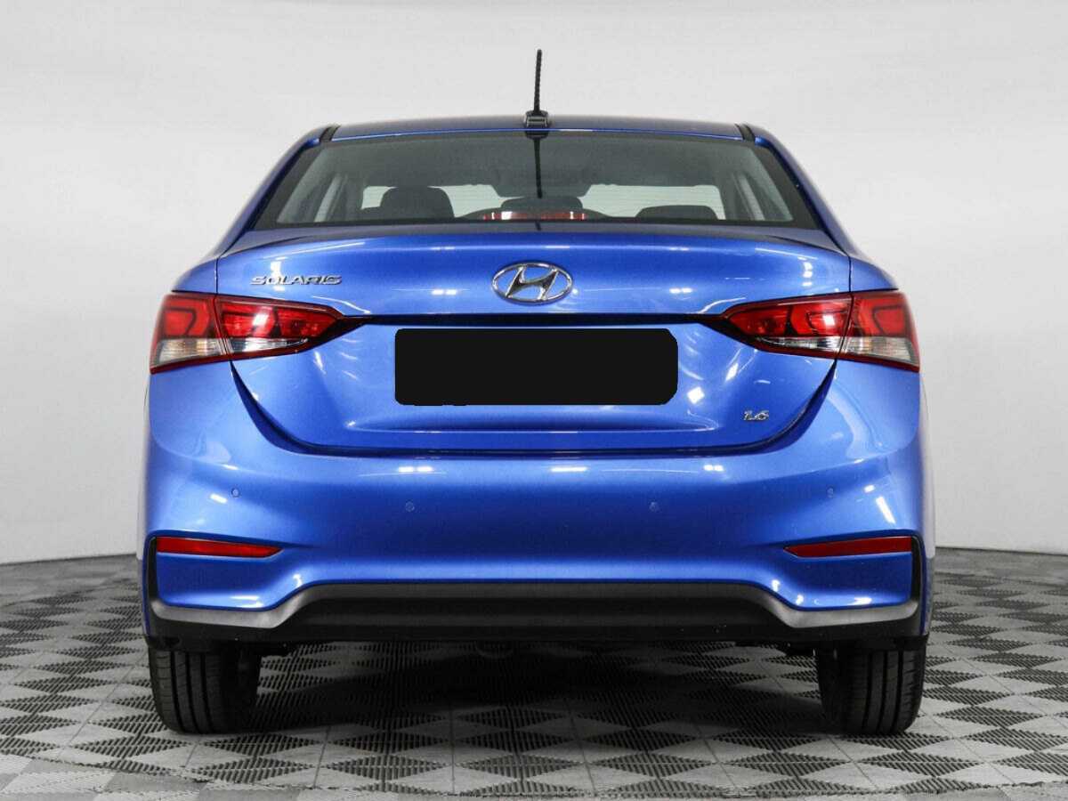 Купить Хендай Солярис, 2017, 14 660 км.. Фото: #5