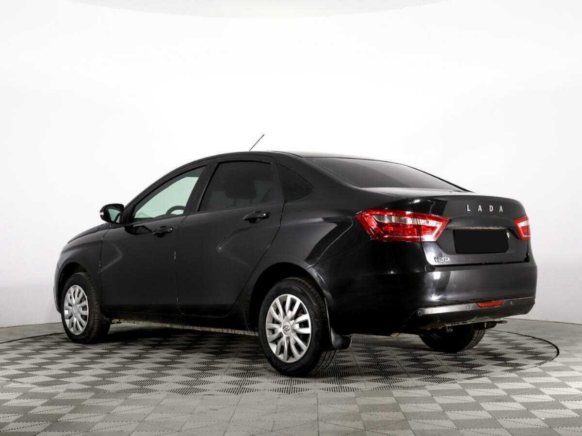 Купить Лада (ВАЗ) Веста, 2017, 90 377 км.. Фото: #5