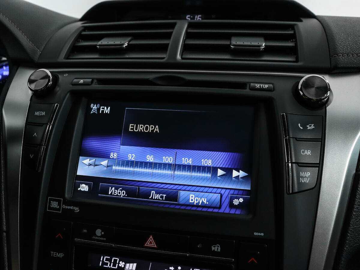 Купить Тойота Камри, 2015, 151 300 км.. Фото: #15