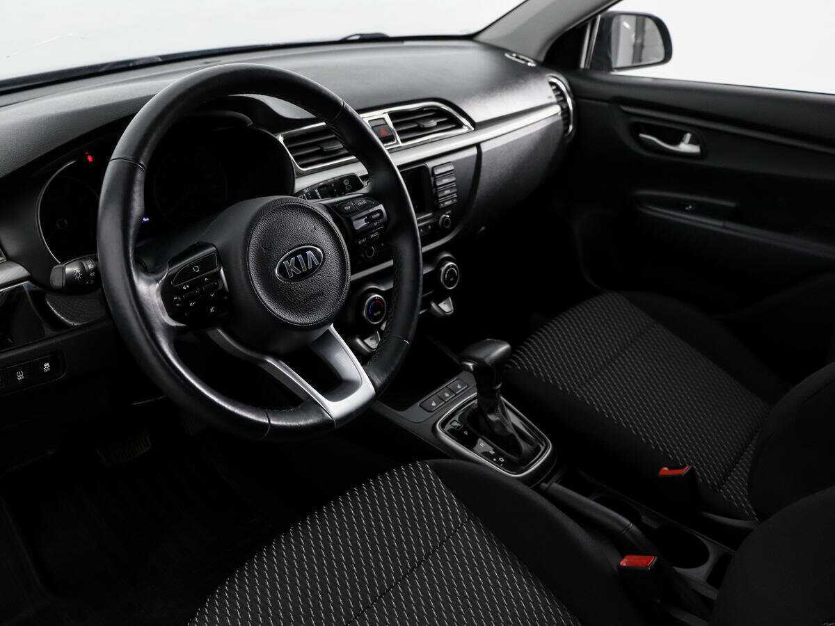 Купить Киа Рио, 2018, 120 033 км.. Фото: #10