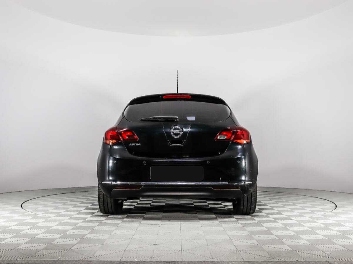 Купить Опель Астра, 2013, 159 326 км.. Фото: #5