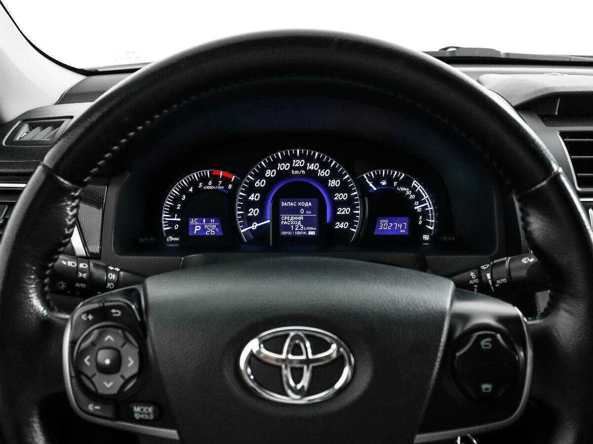 Купить Тойота Камри, 2014, 302 746 км.. Фото: #16