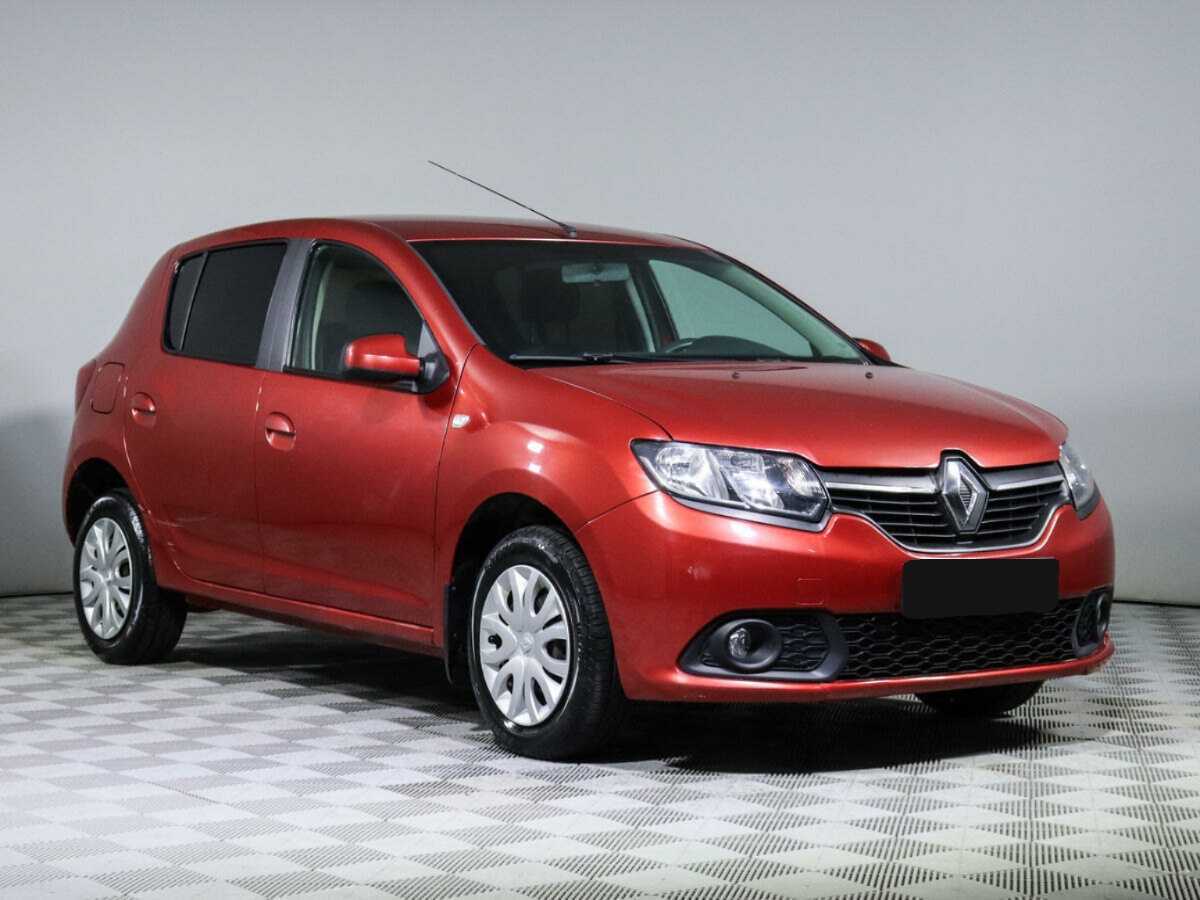 Купить Рено Сандеро, 2015, 128 083 км.. Фото: #2