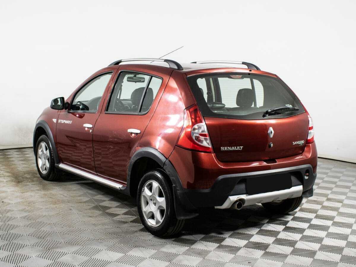 Купить Рено Сандеро, 2012, 170 480 км.. Фото: #6