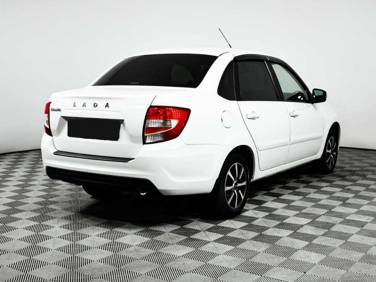 Купить Лада (ВАЗ) Гранта, 2020, 53 001 км.. Фото: #4