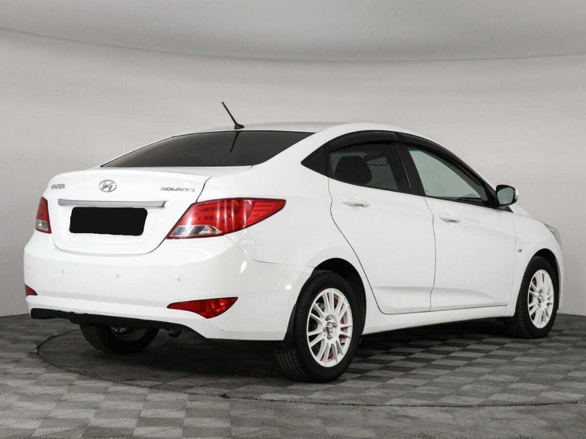Купить Хендай Солярис, 2014, 185 162 км.. Фото: #4