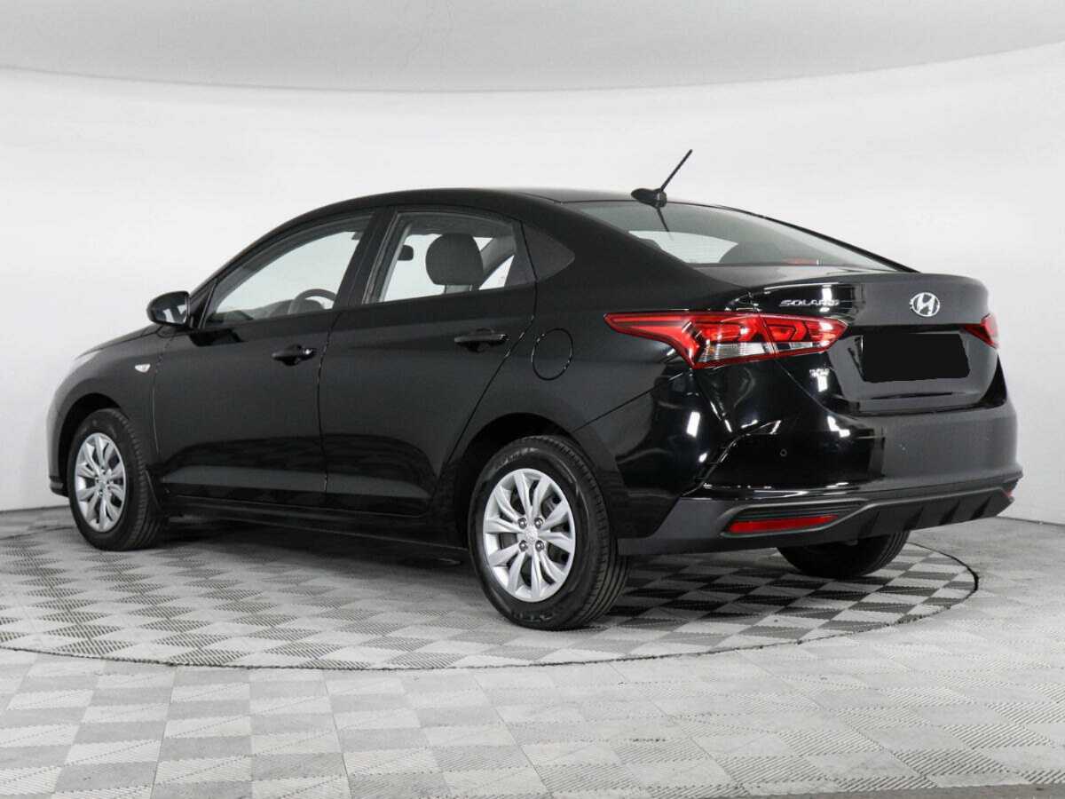 Купить Хендай Солярис, 2021, 35 235 км.. Фото: #6