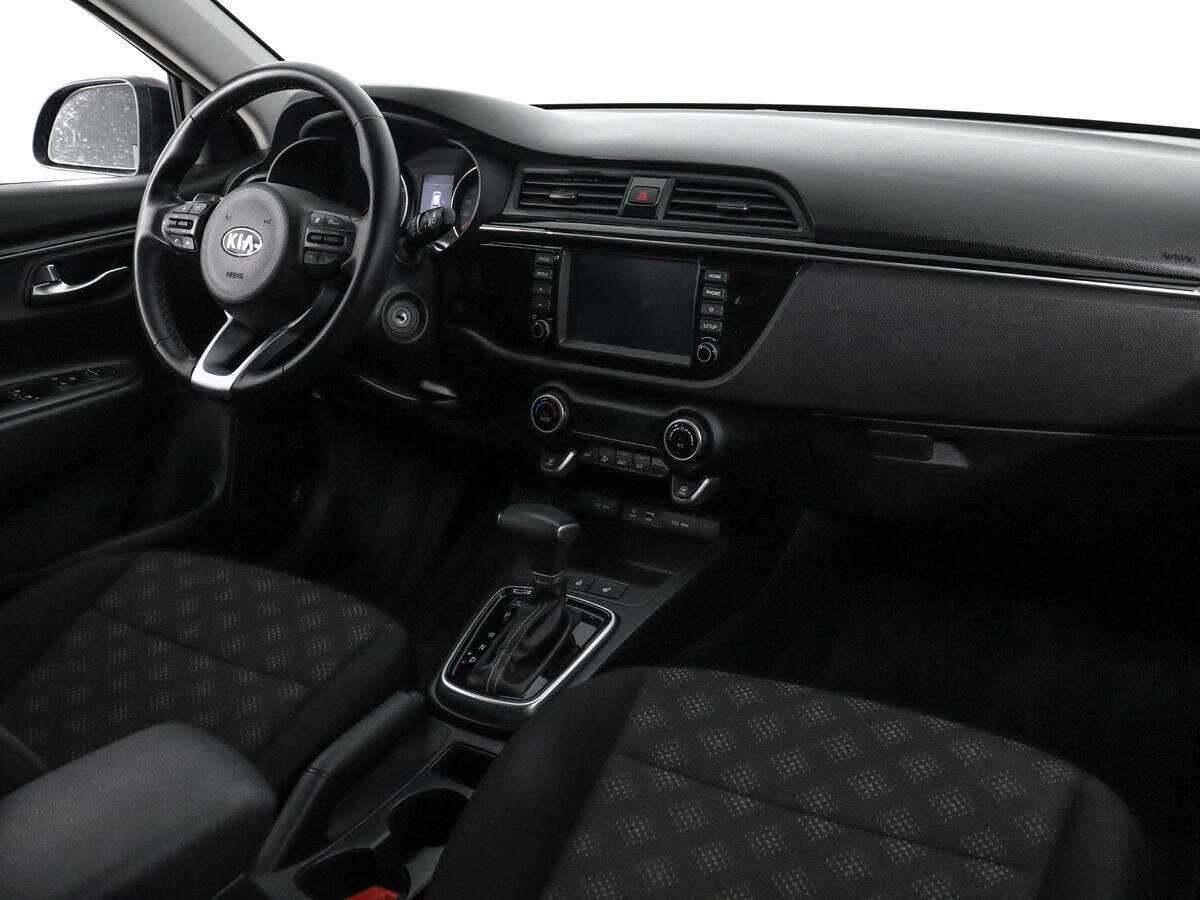 Купить Киа Рио, 2020, 67 413 км.. Фото: #9
