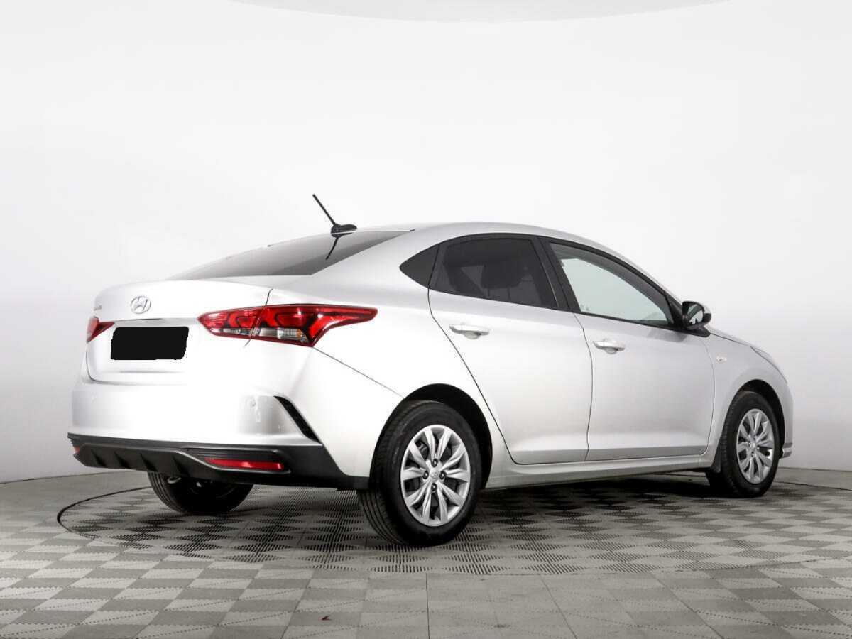 Купить Хендай Солярис, 2021, 72 500 км.. Фото: #3