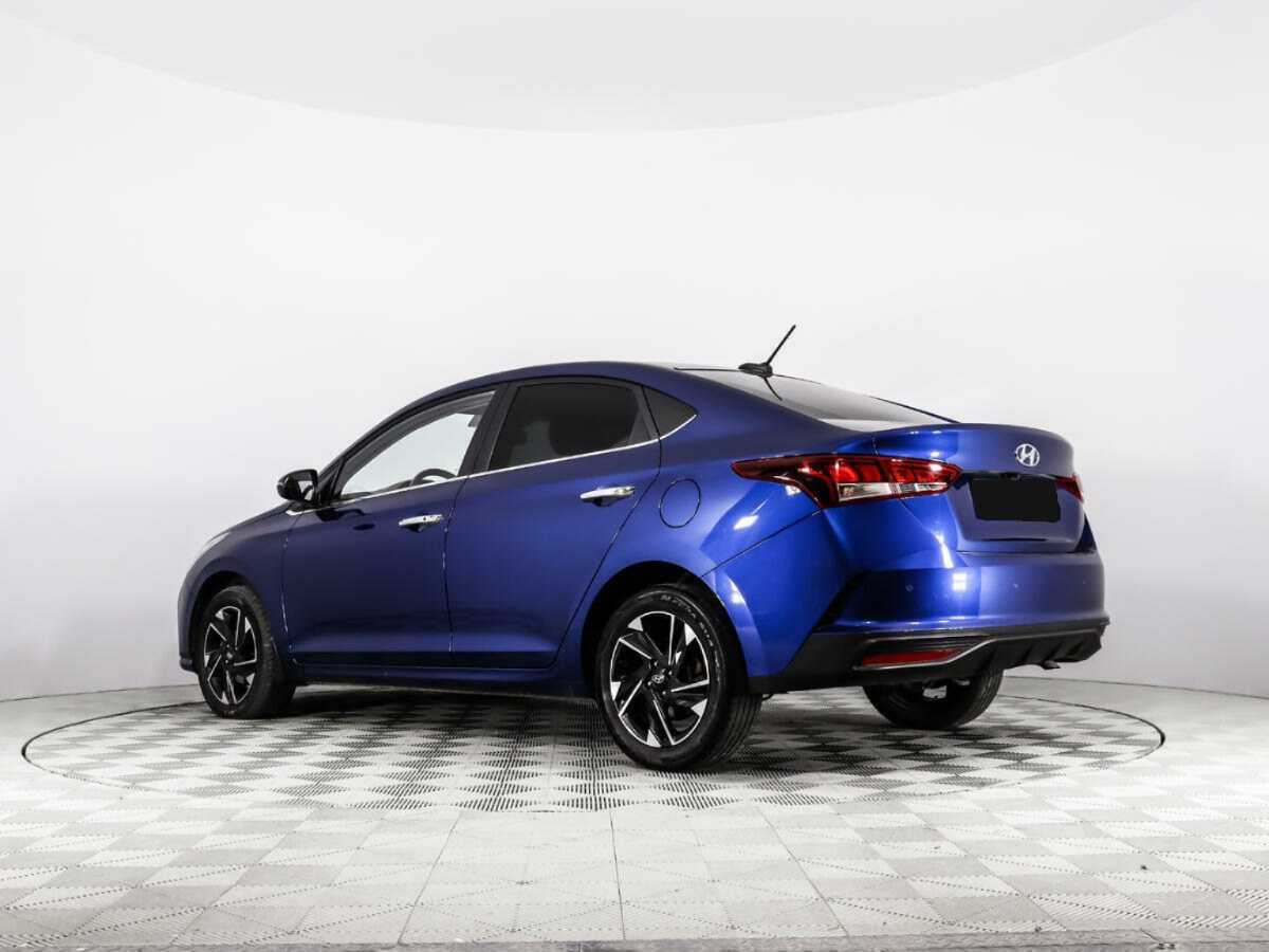 Купить Хендай Солярис, 2021, 102 982 км.. Фото: #6