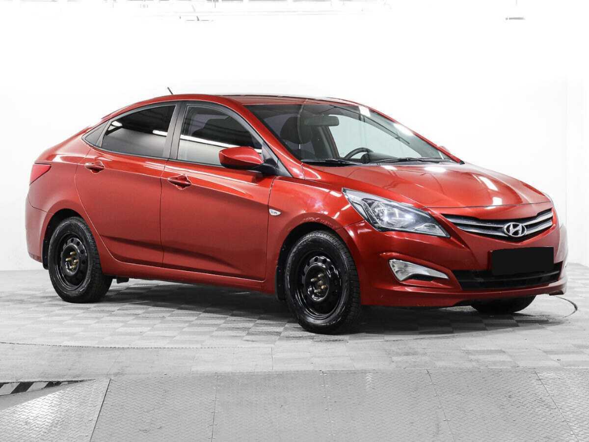 Купить Хендай Солярис, 2014, 121 327 км.. Фото: #2