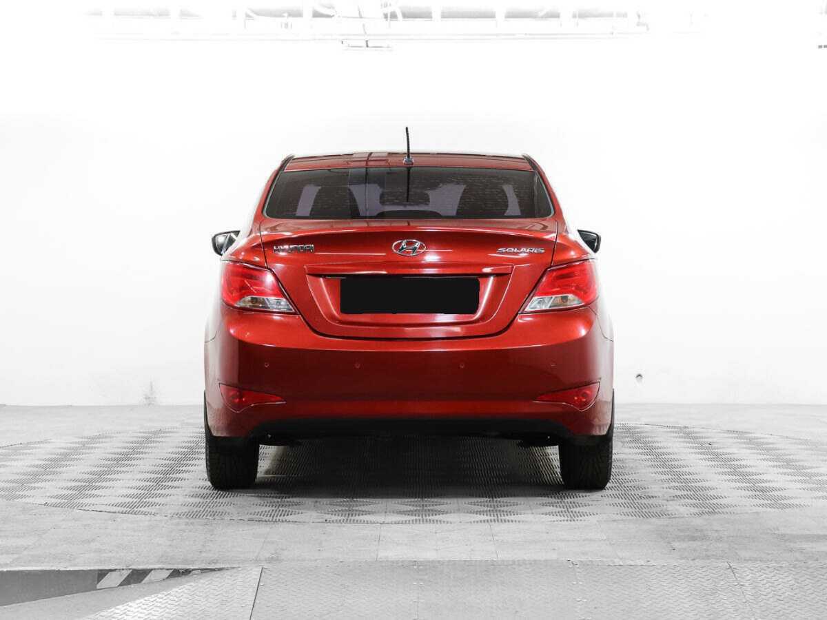 Купить Хендай Солярис, 2014, 121 327 км.. Фото: #5