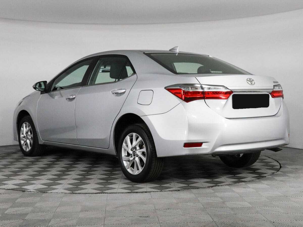 Купить Тойота Королла, 2017, 37 167 км.. Фото: #6