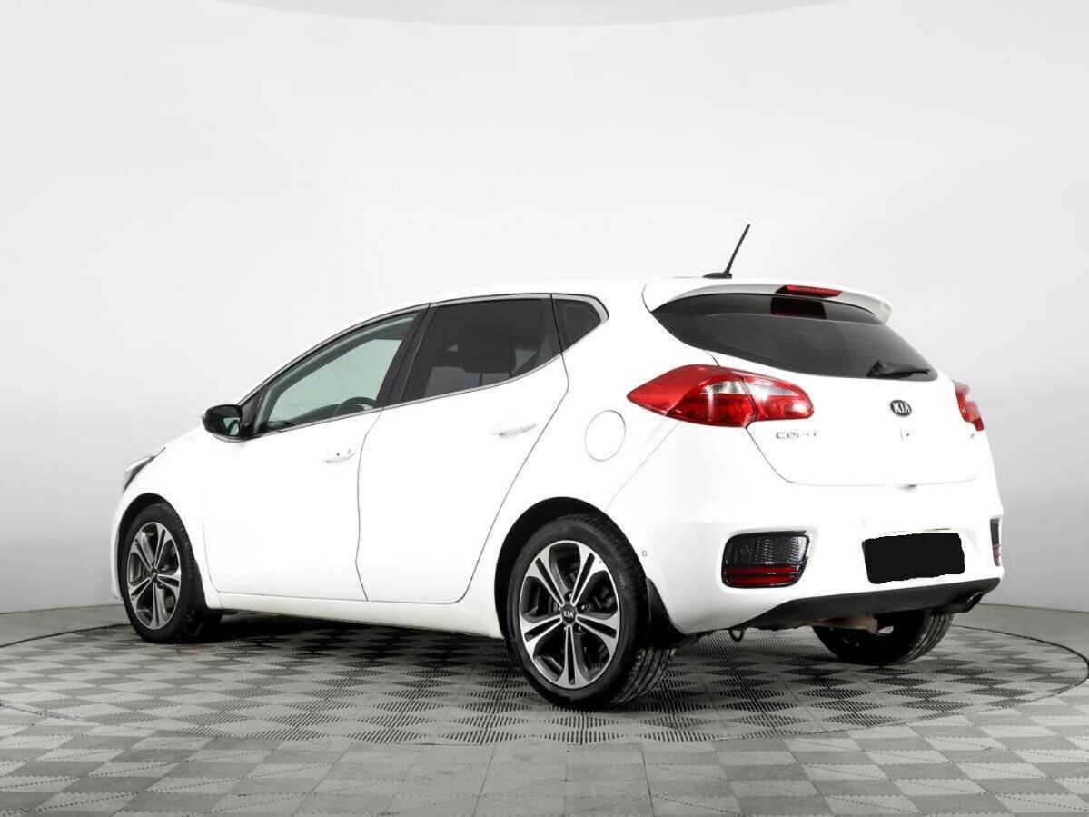 Купить Киа Сид, 2016, 196 892 км.. Фото: #6