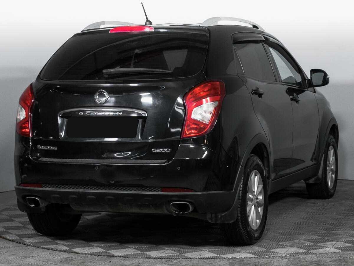 Купить Сан-Ён Актион, 2014, 220 780 км.. Фото: #4