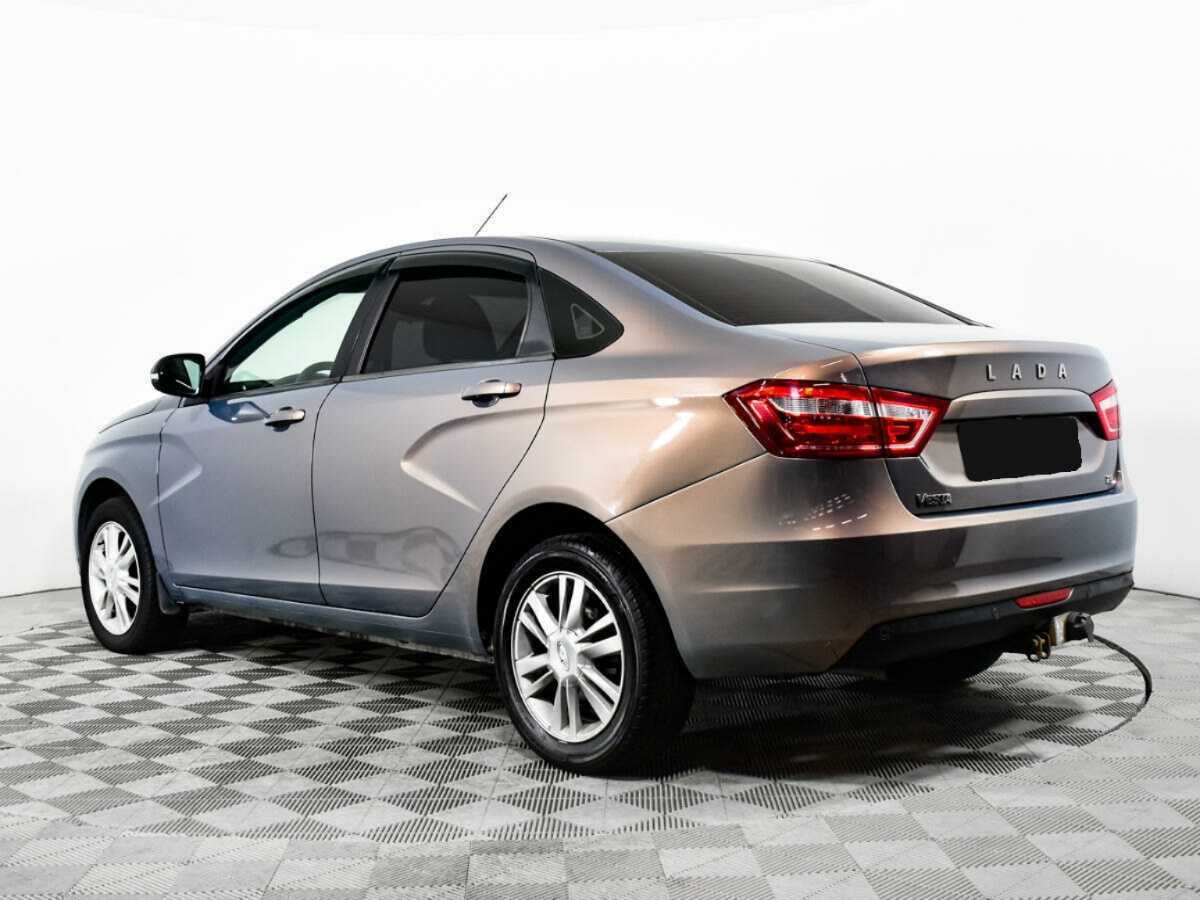 Купить Лада (ВАЗ) Веста, 2019, 95 103 км.. Фото: #6