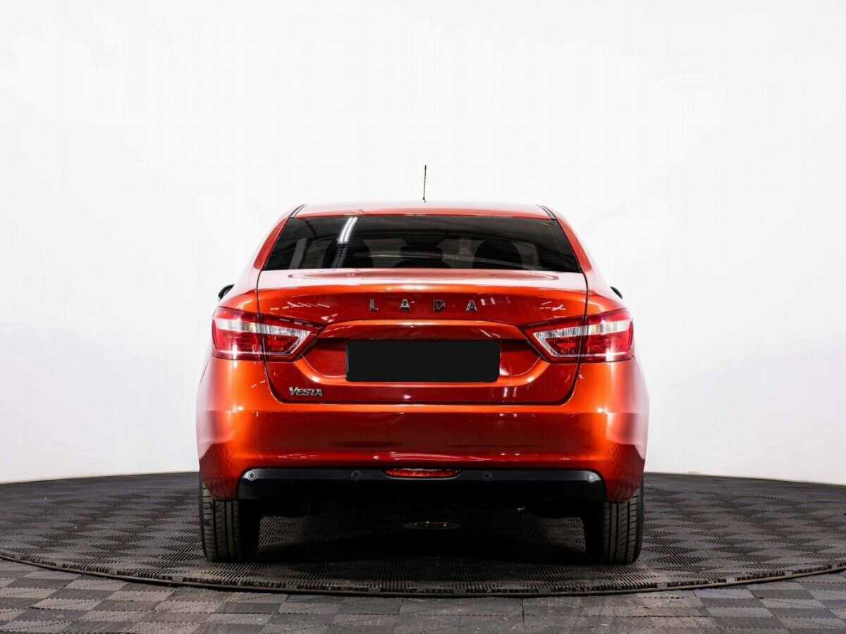 Купить Лада (ВАЗ) Веста, 2021, 79 850 км.. Фото: #4