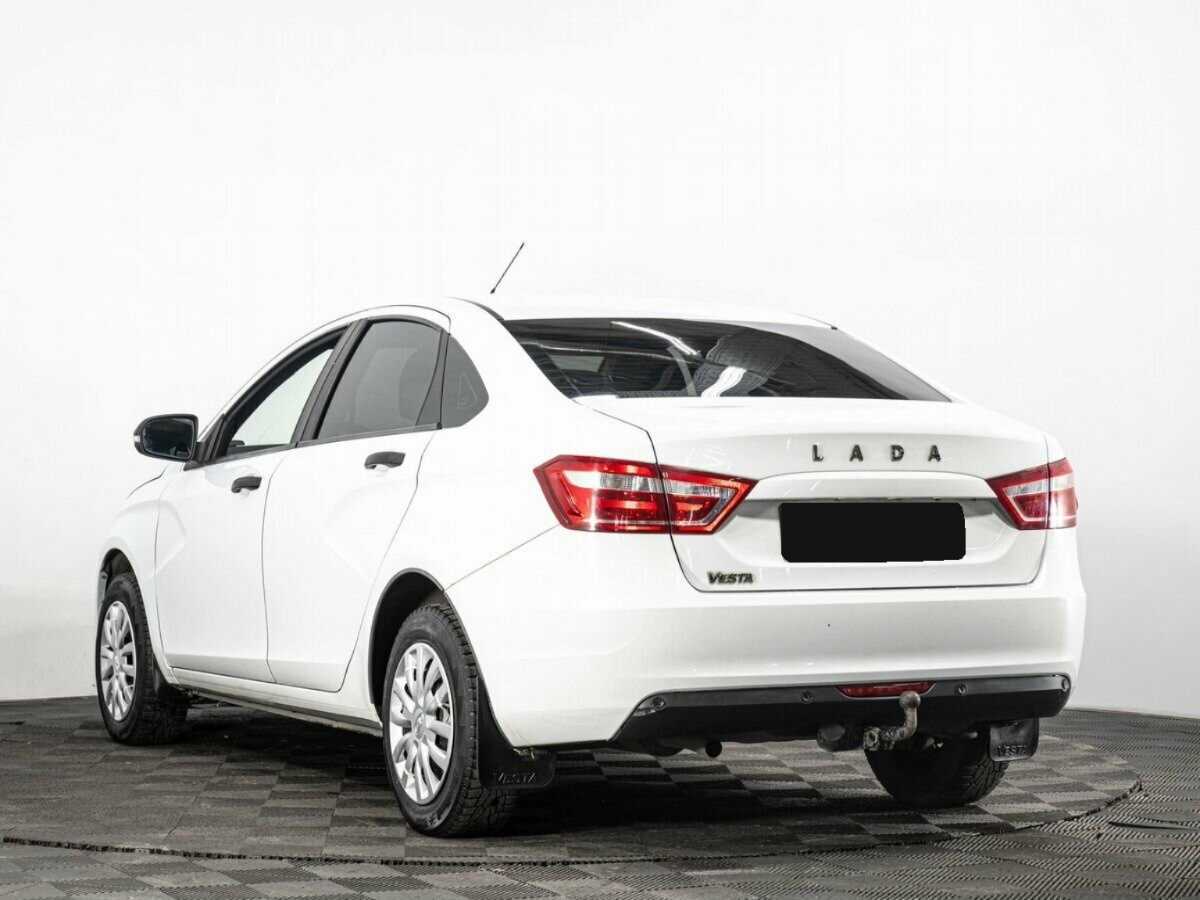 Купить Лада (ВАЗ) Веста, 2019, 93 143 км.. Фото: #5