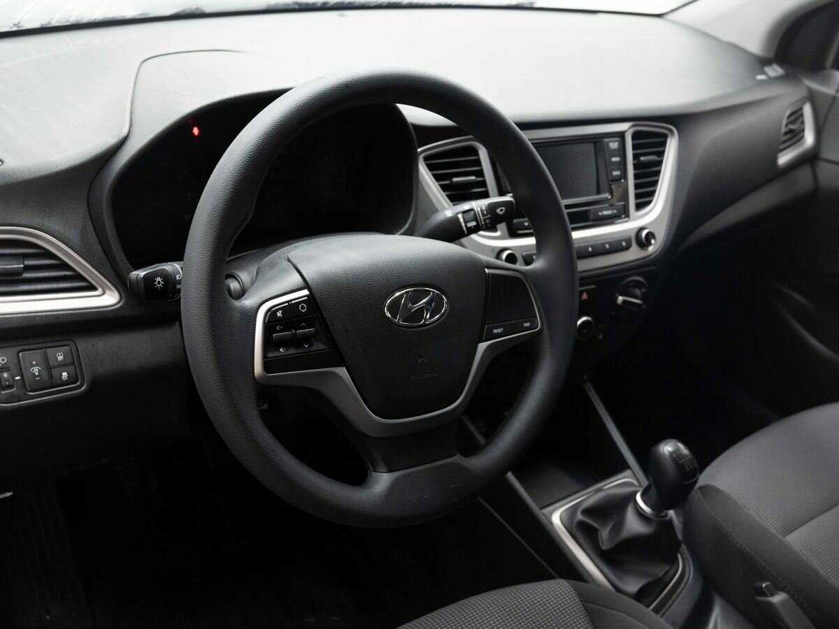 Купить Хендай Солярис, 2019, 36 124 км.. Фото: #13