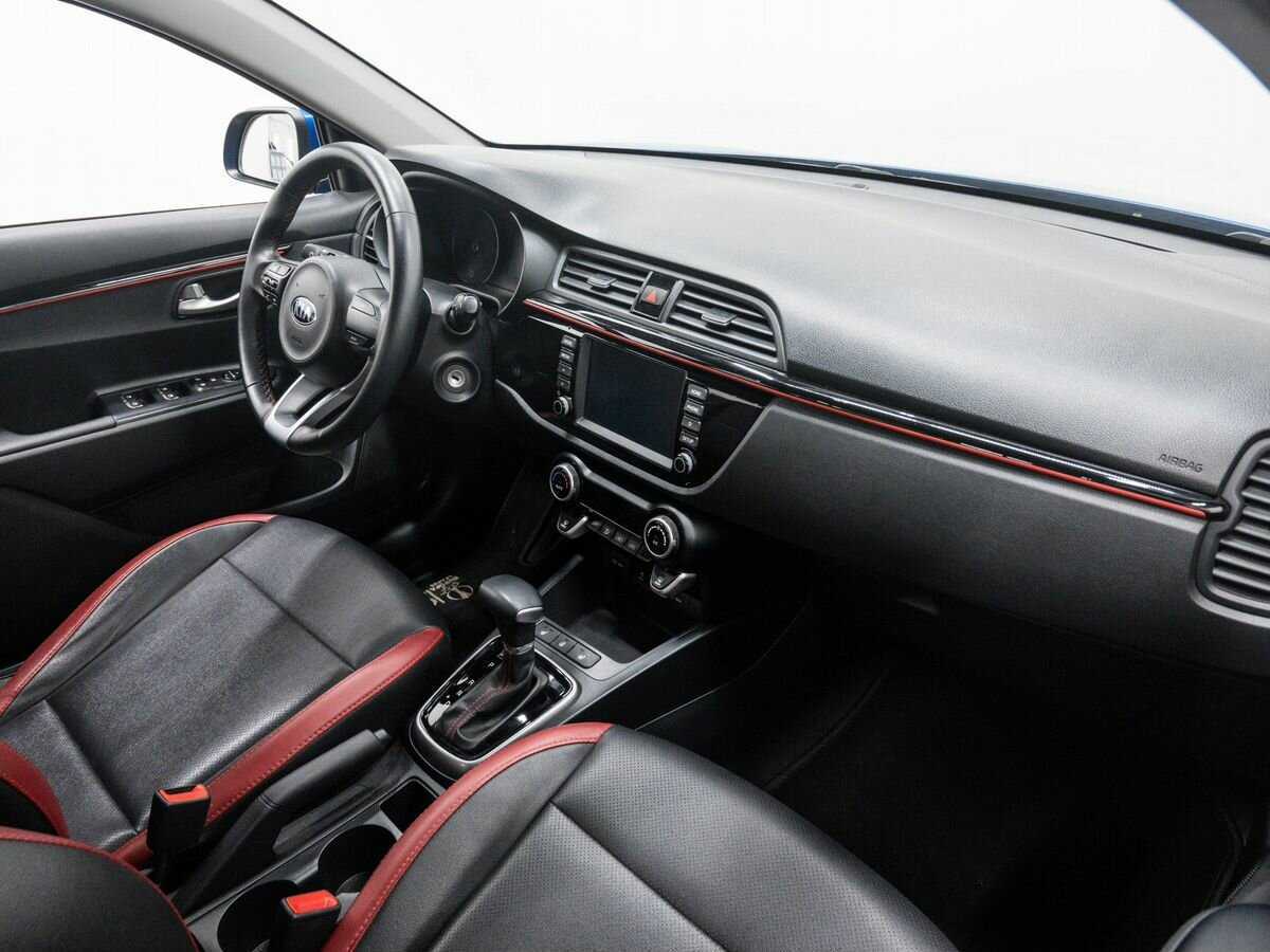 Купить Киа Рио, 2020, 34 100 км.. Фото: #6