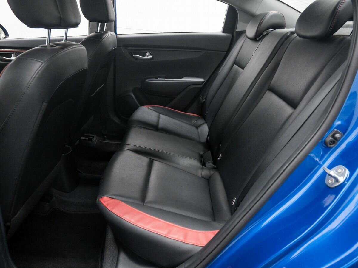 Купить Киа Рио, 2020, 34 100 км.. Фото: #11