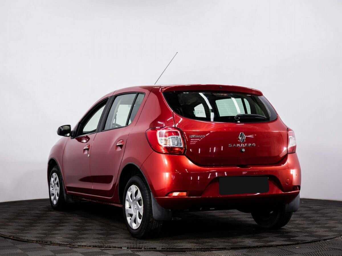 Купить Рено Сандеро, 2017, 35 074 км.. Фото: #3