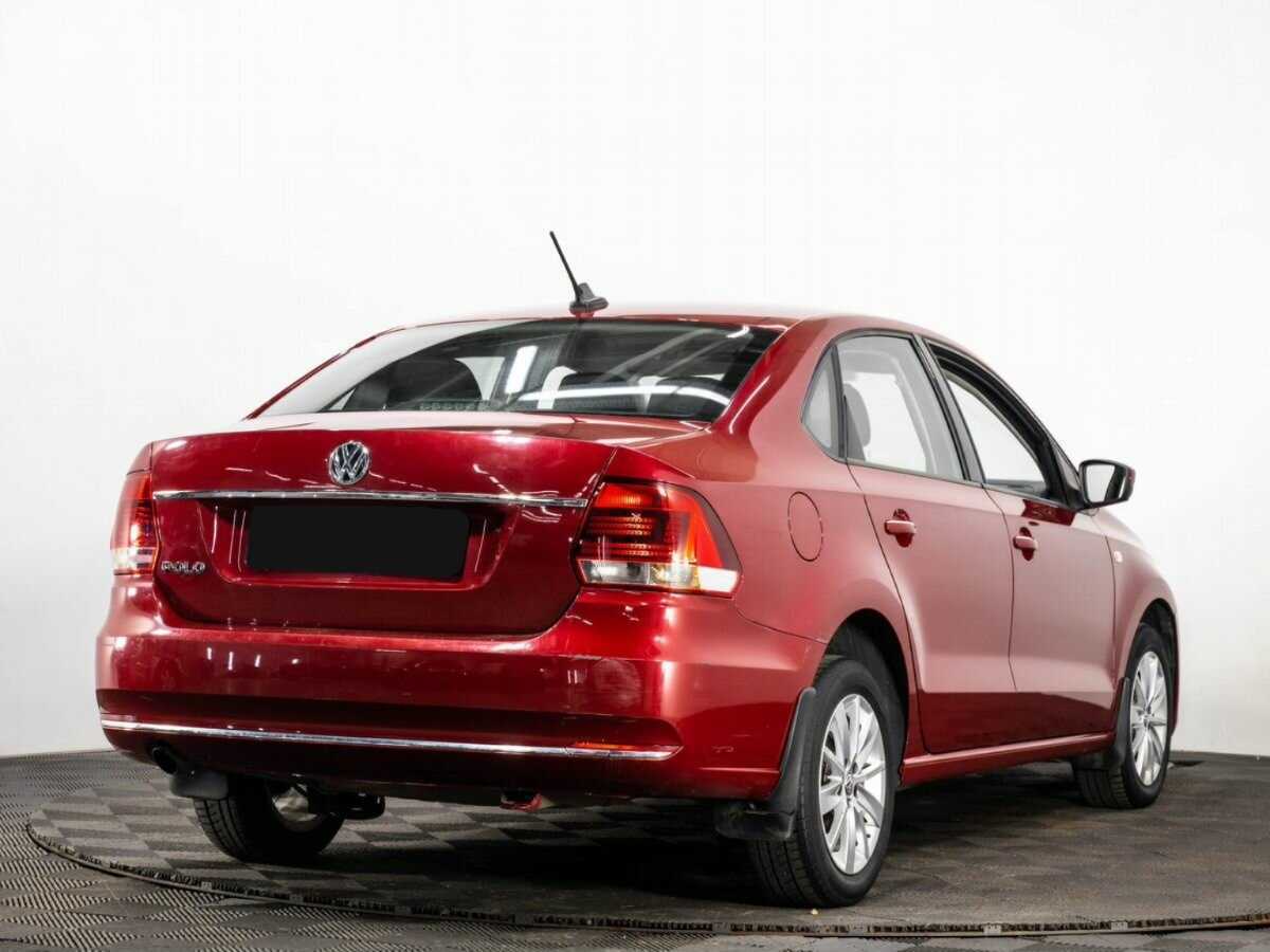 Купить Фольксваген Поло, 2017, 93 000 км.. Фото: #1