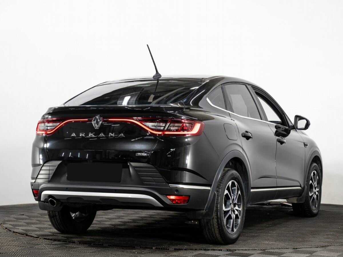 Купить Рено Аркана, 2021, 83 000 км.. Фото: #3