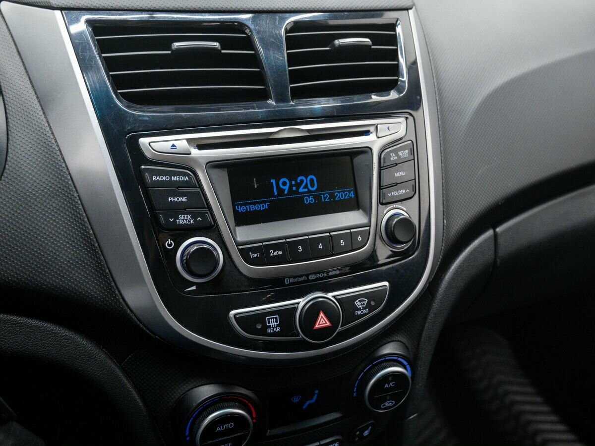 Купить Хендай Солярис, 2016, 49 593 км.. Фото: #19