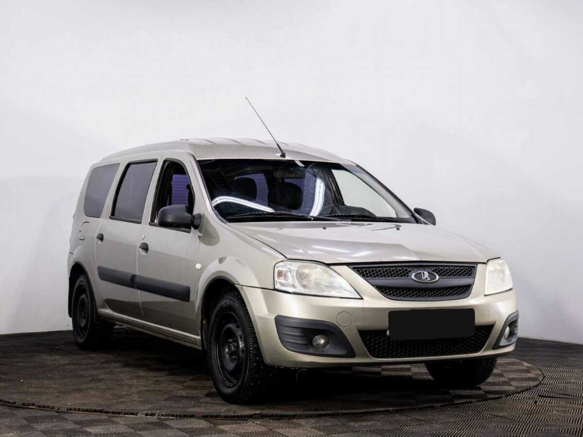 Купить Лада (ВАЗ) Ларгус, 2014, 105 379 км.. Фото: #2