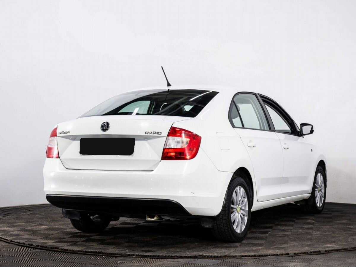 Купить Шкода Рапид, 2015, 189 864 км.. Фото: #5