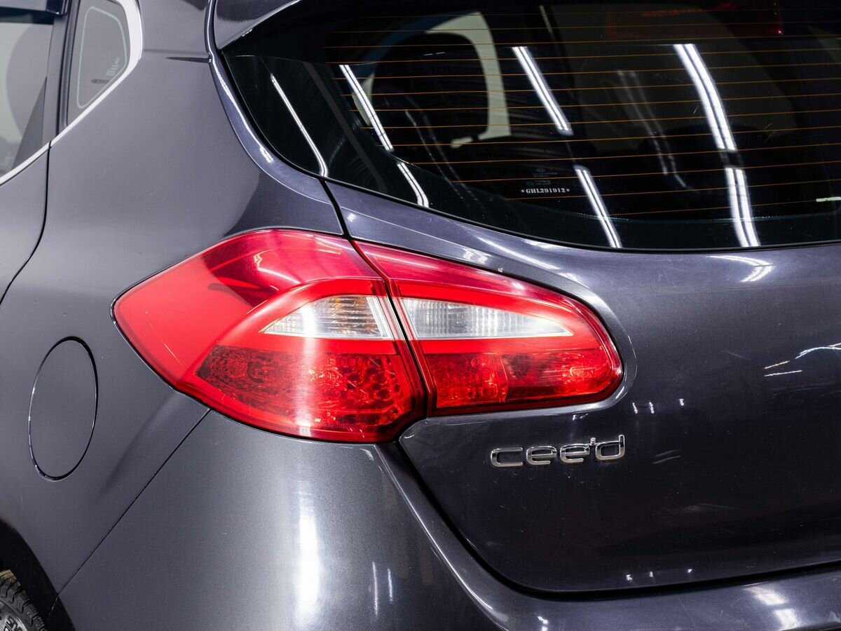 Купить Киа Сид, 2017, 124 319 км.. Фото: #23